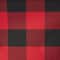 DII® Large Rectangle Red/Black Buffalo Check Polyester Bin